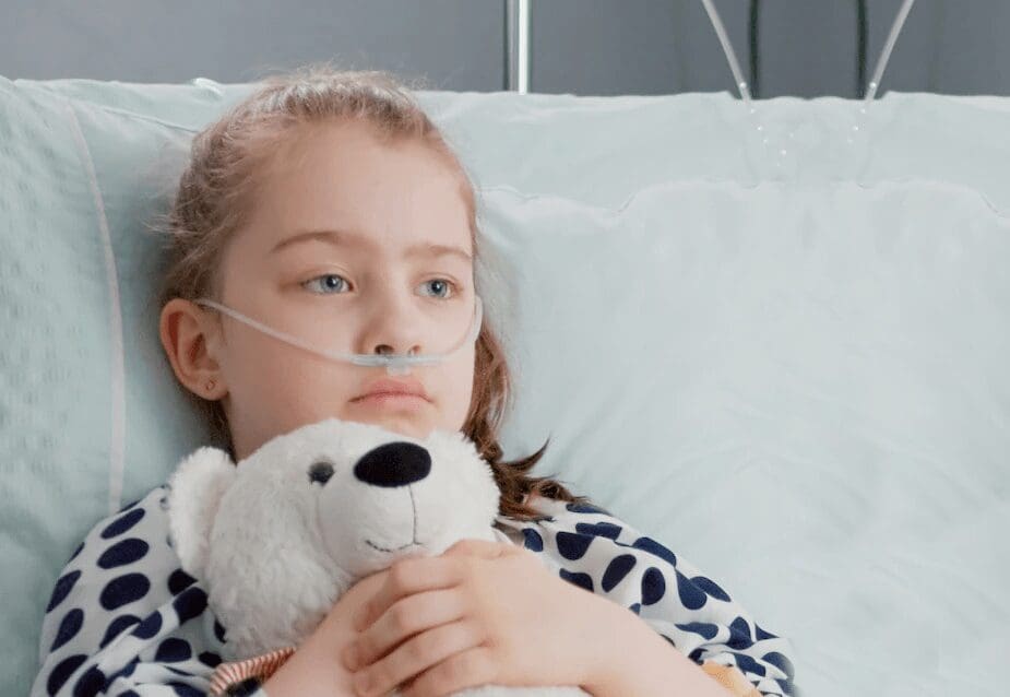Niños hospitalizados: visualicemos sus pérdidas y su duelo